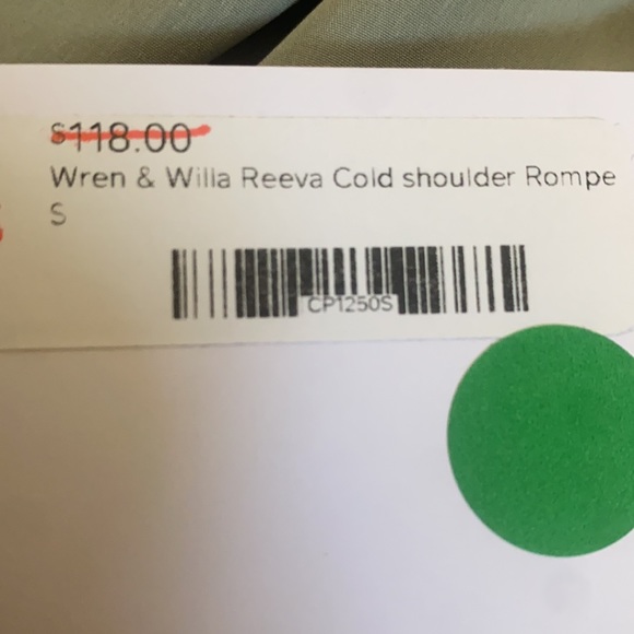 Wren and Willa romper - Picture 5 of 5